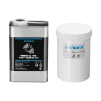 Shimano Nexus Olje 1 Liter + Dypp Bøtte