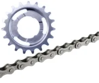 Shimano Nexus Pakke med Girhjul og Kjede