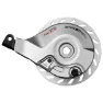 Shimano Nexus Rullebrems Bak, Silver, 122mm