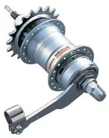 Shimano Nexus SG-3C41 Fotbrems 36 Hull