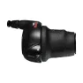 Shimano Nexus SL-C7000 Revoshift 7-Delt Girhendel, Svart