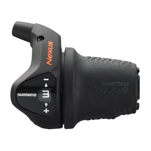 Shimano Nexus3 Revoshift Girspak, Svart