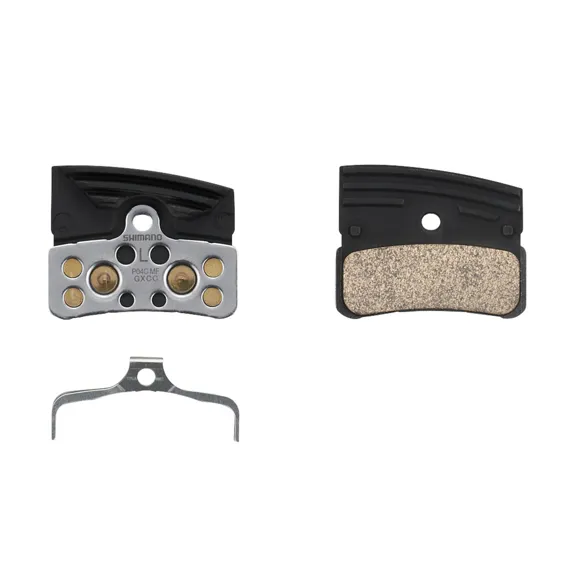 Shimano P04C Metal Bremseklosser, Grey, One Size Shimano P04C Metal Bremseklosser, Grey, One Size