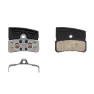 Shimano P04C Metal Bremseklosser, Grey, One Size