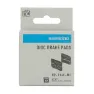 Shimano P04C Metal Bremseklosser, Grey, One Size