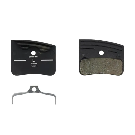 Shimano P04C Resin Bremseklosser, Grey, One Size Shimano P04C Resin Bremseklosser, Grey, One Size