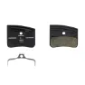 Shimano P04C Resin Bremseklosser, Grey, One Size