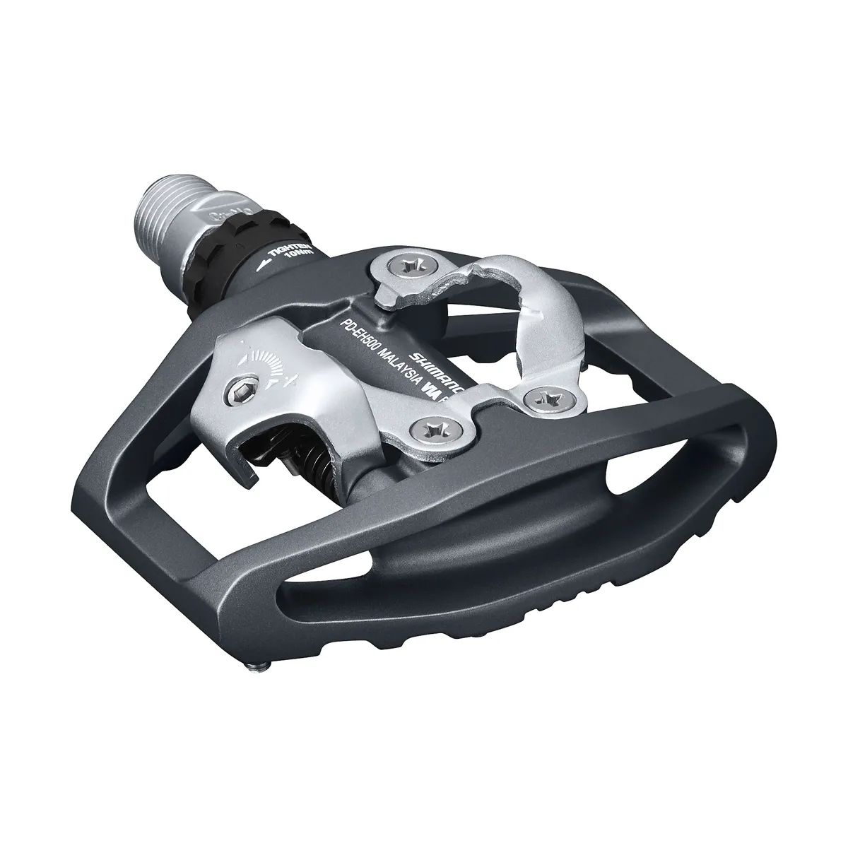 Shimano PD-EH500 Kombipedaler, Dark grey, One Size