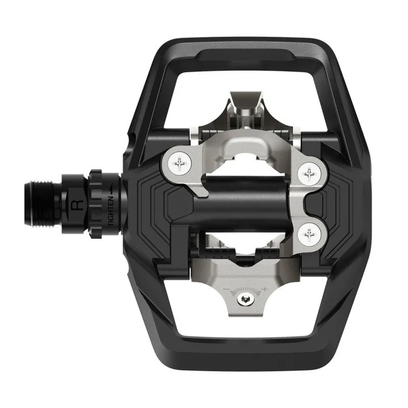 Shimano Pd-me700 Spd Sykkelpedaler, Black / silver, One Size