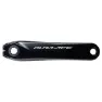 Shimano pedalarm 172.5mm Fc-R9100 Venstre, Black, 172.5mm