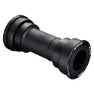 Shimano Press-Fit MT500 Kranklager, Black / silver, 89.5/92mm