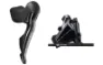 Shimano R9170 Skiftegrepssett Høyre Hydraulisk Flatmount