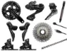 Shimano R9270 Di2 12 Speed Girgruppe 172,5mm med Wattmåler