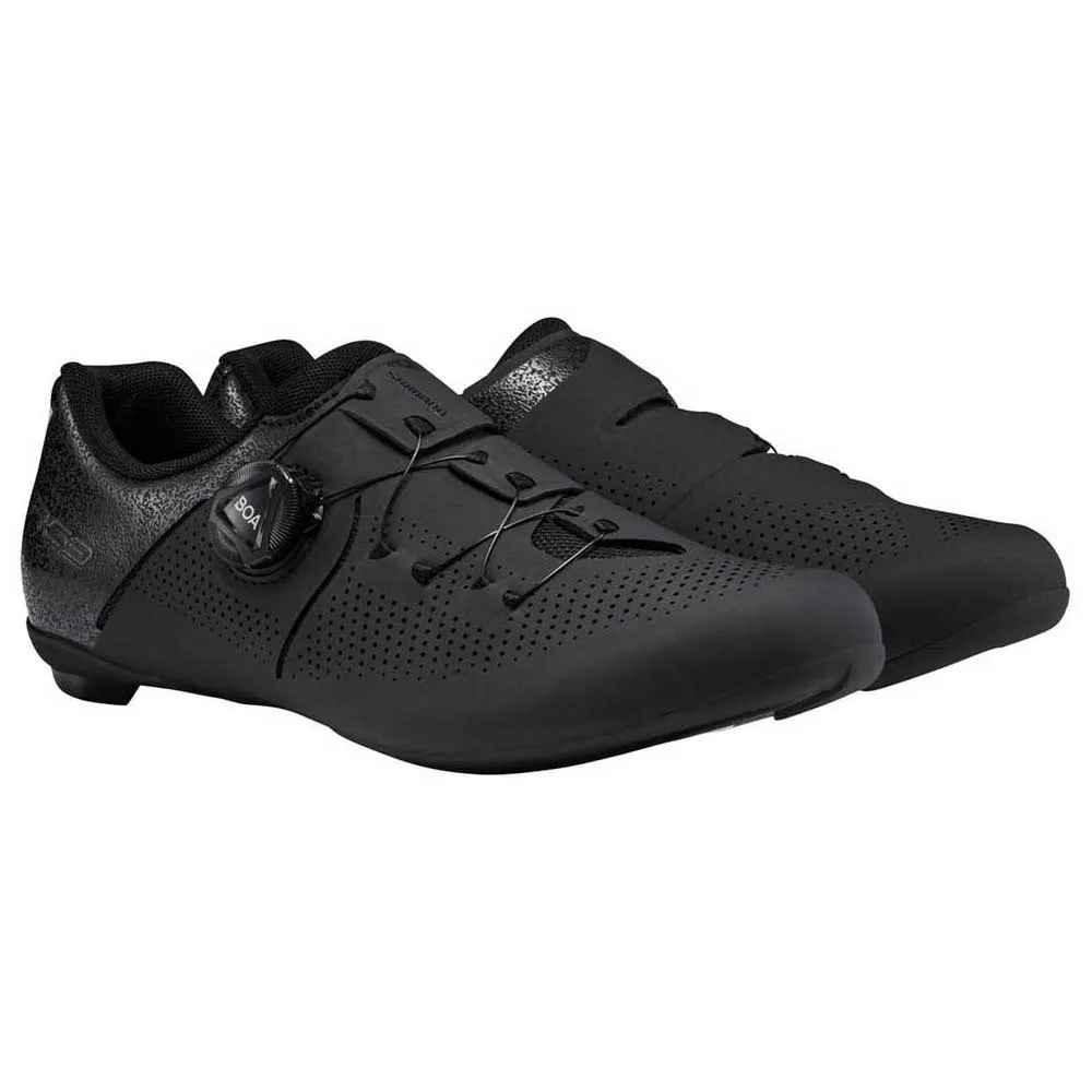 Shimano Rc302 Landeveissykkelsko Refurbished, Black Shimano Rc302 Landeveissykkelsko Refurbished, Black