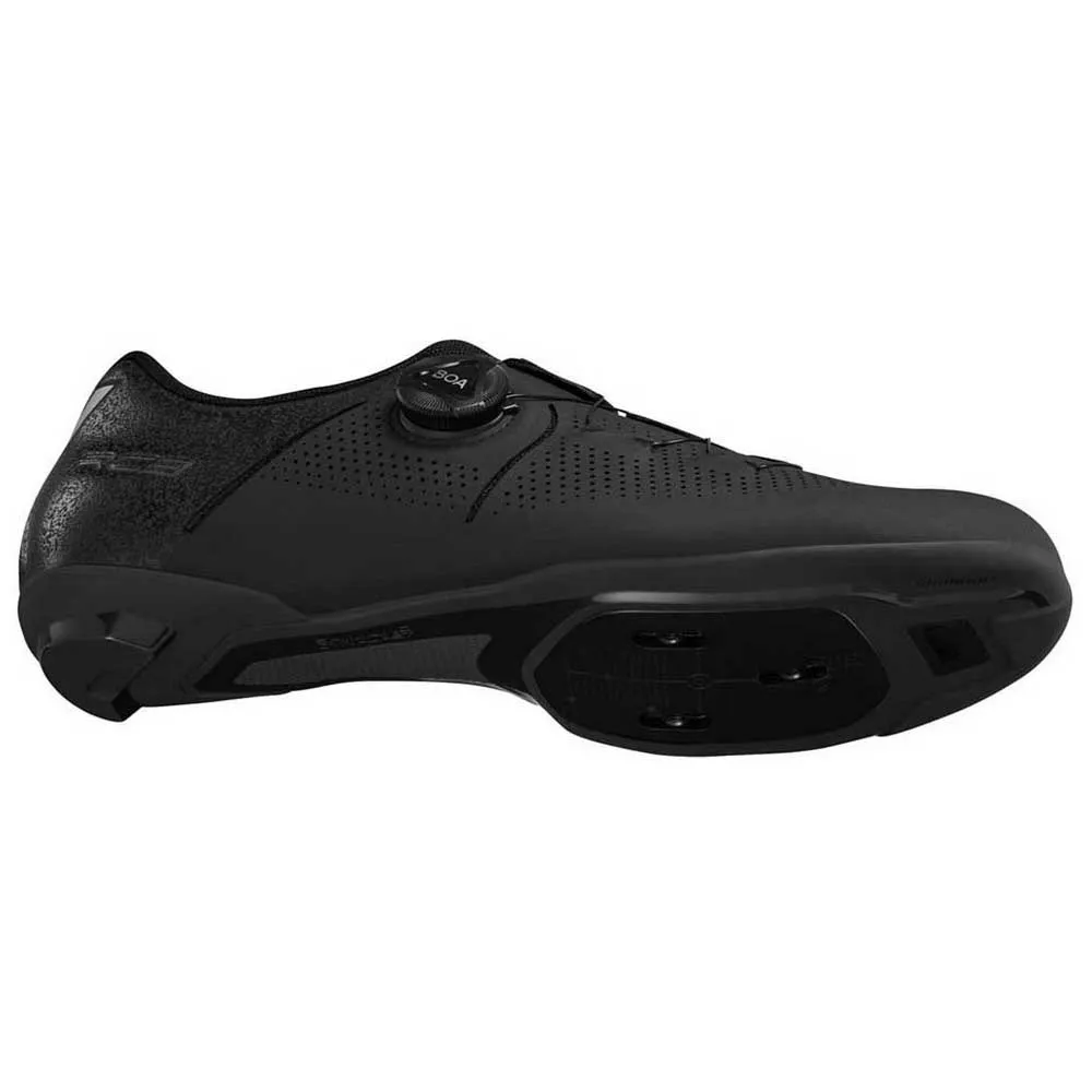 Shimano Rc302 Landeveissykkelsko Refurbished, Black Shimano Rc302 Landeveissykkelsko Refurbished, Black