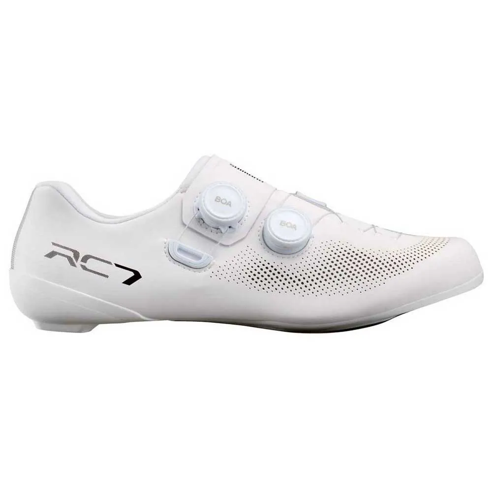Shimano Rc703 Landeveissykkelsko Refurbished, White Shimano Rc703 Landeveissykkelsko Refurbished, White