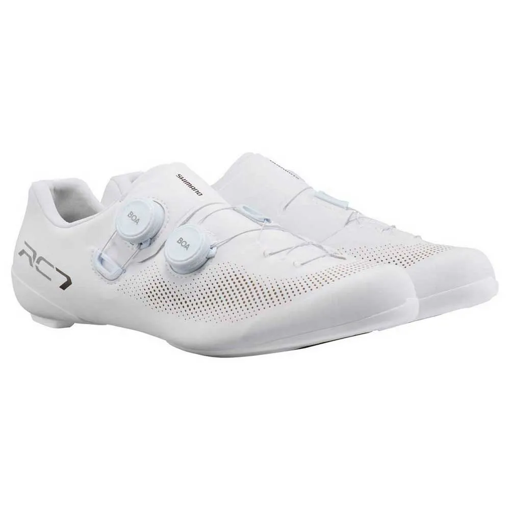 Shimano Rc703 Landeveissykkelsko Refurbished, White Shimano Rc703 Landeveissykkelsko Refurbished, White