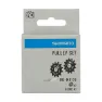 Shimano RD-M8130 SGS Trinsehjulsett