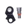Shimano RD-M829 Feste til Bakgir, Black, One Size