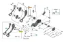 Shimano RD-M9000 SGS Bakgir Ytterplate