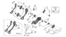 Shimano RD-M9000 Vaierfestebolt og Plate