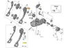 Shimano RD-M9050 SGS Bakgir Ytterplate, Black