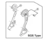 Shimano RD-M980 Ytterplate (SGS-type)