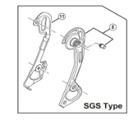 Shimano RD-M980 Ytterplate (SGS-type) Shimano RD-M980 Ytterplate (SGS-type)