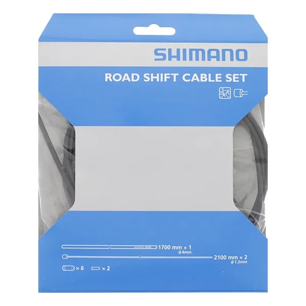 Shimano Road Girwiresett, Svart