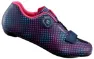 Shimano RP501 Dame Landeveissko, Marineblå