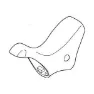 Shimano RS505 Gummihåndtak, Svart