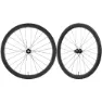 Shimano Rs710-c46 Cl Disc Tubeless Landeveishjulsett, Black, 12 x 100 / 12 x 142mm, Shimano/Sram HG