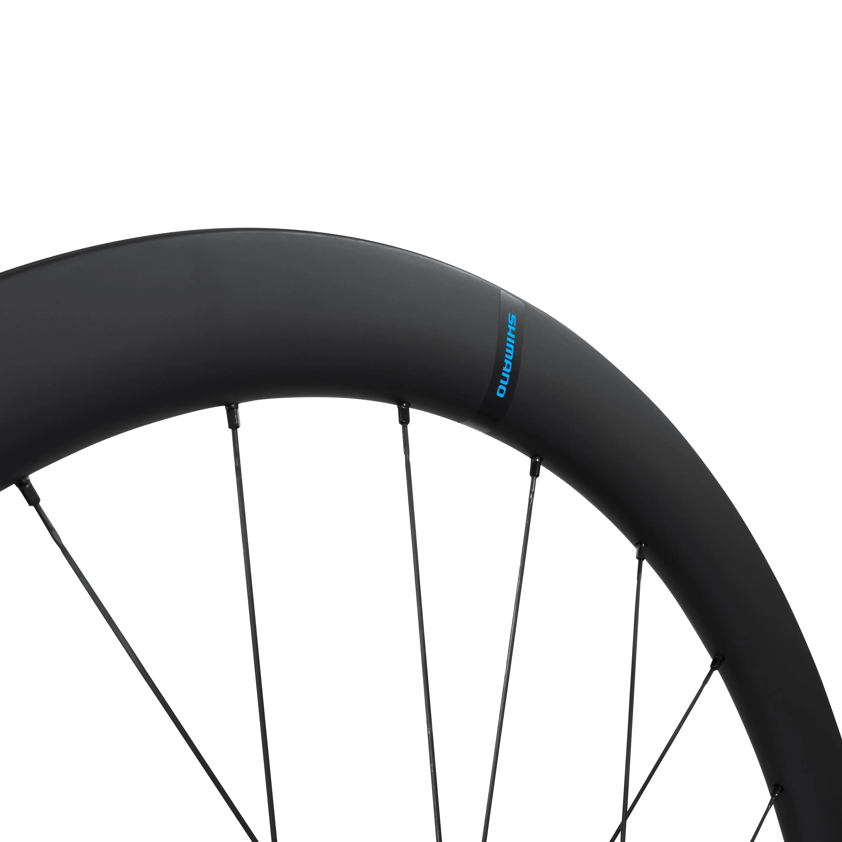 Shimano RS710-C46-TL Carbon Forhjul, Black, 12 x 142mm Shimano RS710-C46-TL Carbon Forhjul, Black, 12 x 142mm