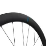 Shimano RS710-C46-TL Carbon Forhjul, Black, 12 x 142mm