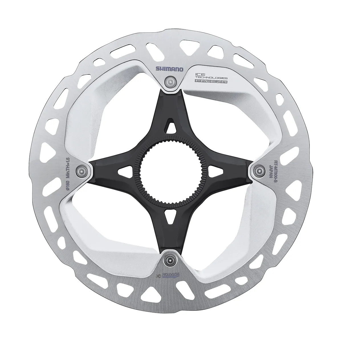Shimano RT-MT800 160 mm Bremseskive