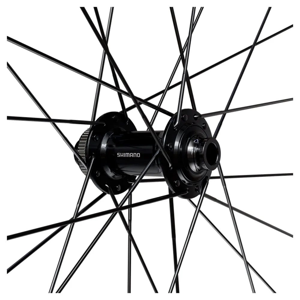 Shimano Rx180 Disc Tubeless Bakhjul, Black, 12 x 142mm, Shimano/Sram HG