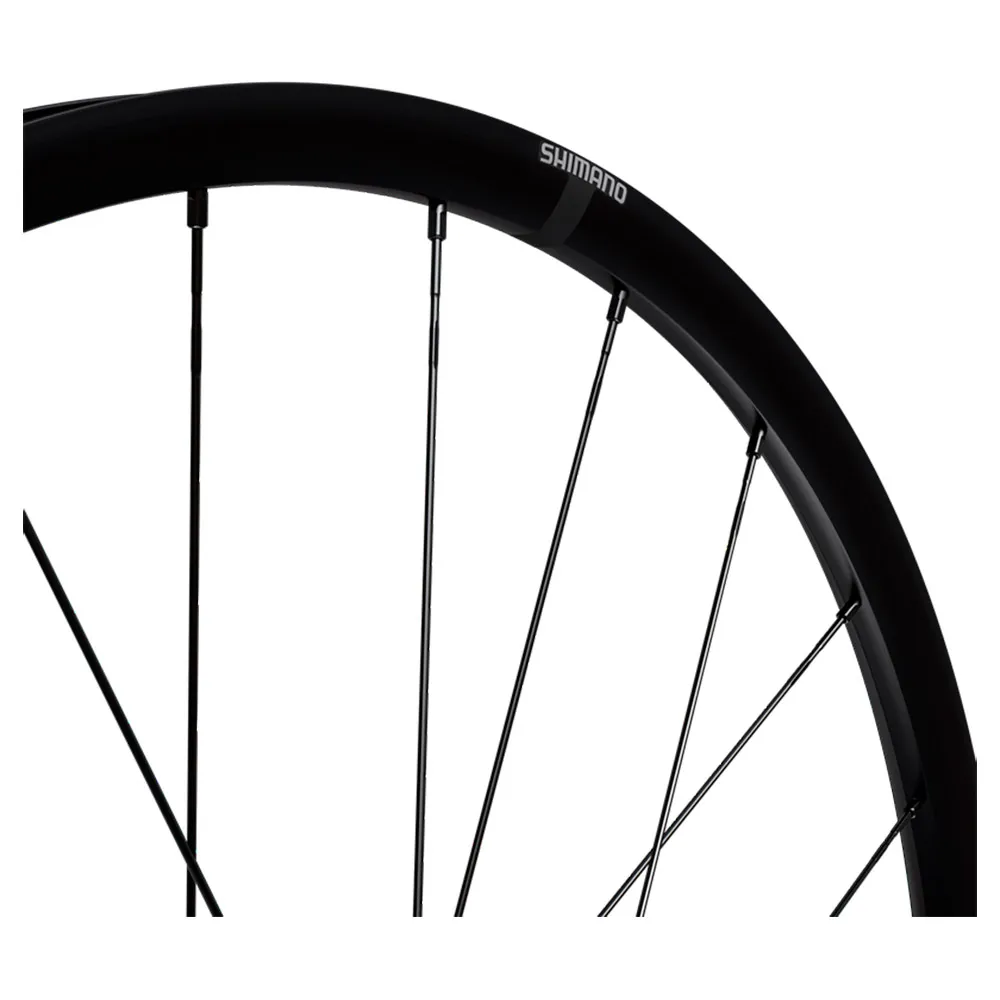 Shimano Rx180 Disc Tubeless Bakhjul, Black, 12 x 142mm, Shimano/Sram HG