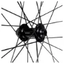 Shimano Rx180 Disc Tubeless Bakhjul, Black, 12 x 142mm, Shimano/Sram HG