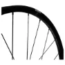 Shimano Rx180 Disc Tubeless Bakhjul, Black, 12 x 142mm, Shimano/Sram HG