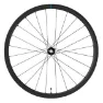 Shimano Rx880 700c Tubeless Disc Gravel Forhjul, Black, 12 x 142mm