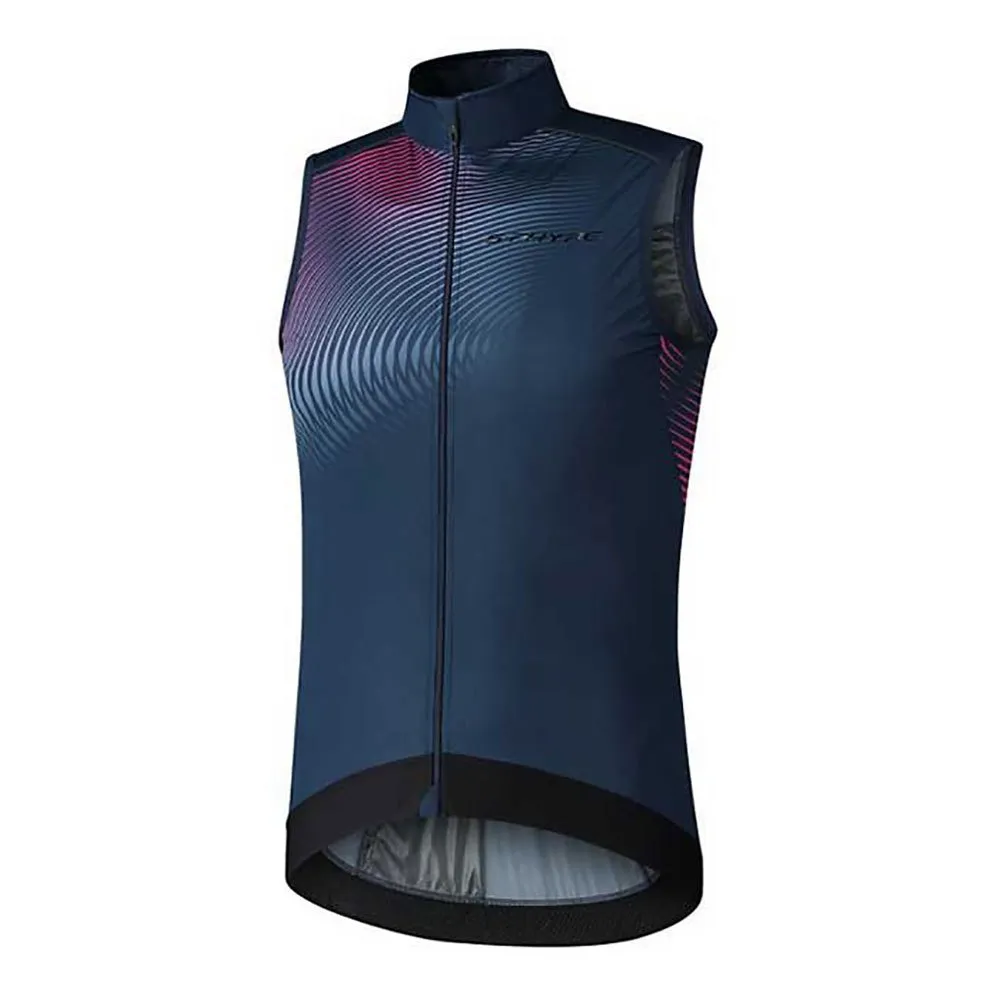Shimano S-phyre Wind Printed Vest