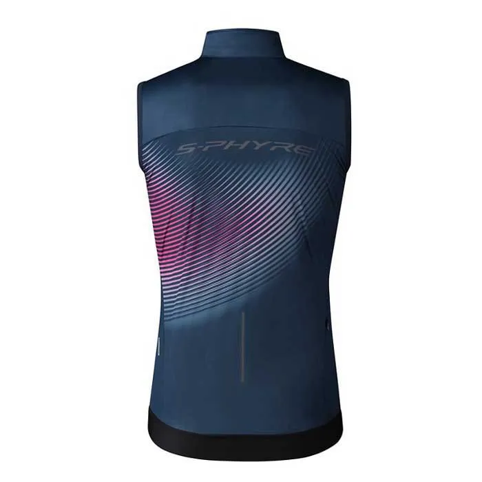 Shimano S-phyre Wind Printed Vest