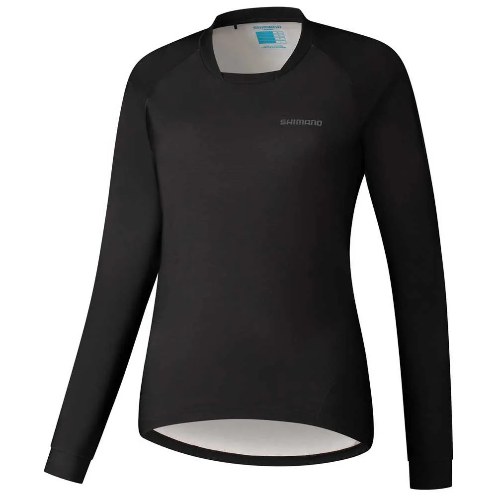 Shimano Saiko Warm Langarmet T-skjorte