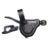 Shimano Saint M820 Høyre Girspak, Black / silver, 10s