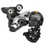 Shimano Saint (RD-M820) SS Bakgir, Black / silver, 10s, Max 28t