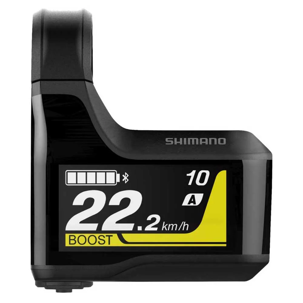 Shimano Sc-em800 Skjerm, Black, One Size Shimano Sc-em800 Skjerm, Black, One Size
