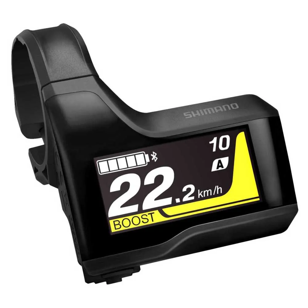 Shimano Sc-em800 Skjerm, Black, One Size Shimano Sc-em800 Skjerm, Black, One Size