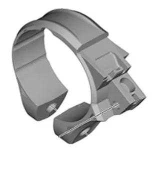 Shimano SC-MT800 Display Feste