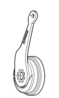Shimano SG-8C31 Bremsearm