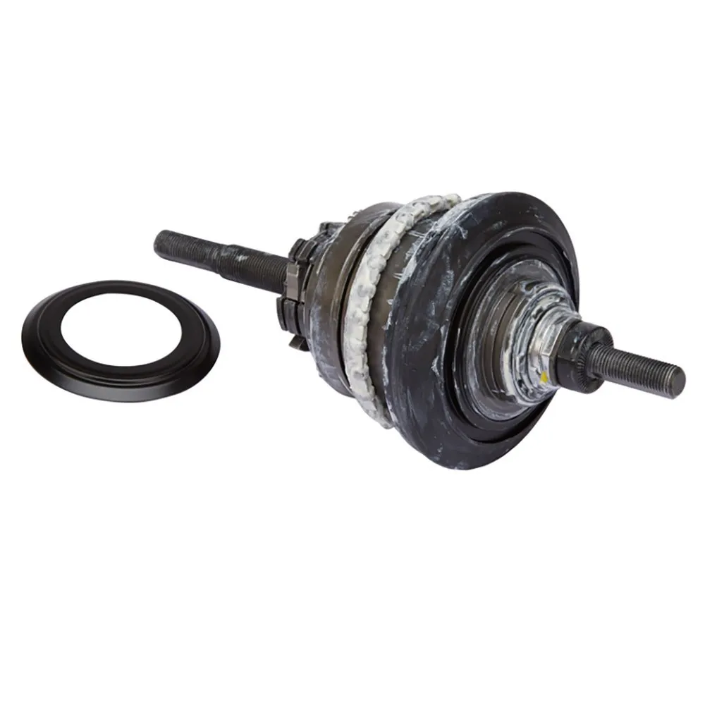 Shimano Sg-c3001-7d Intern Montering Refurbished, Black, 187mm Shimano Sg-c3001-7d Intern Montering Refurbished, Black, 187mm